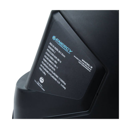 MASCARA DE SOLDAR FOTOSENSIBLE ENERGY WM30/2