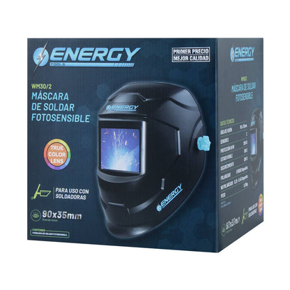MASCARA DE SOLDAR FOTOSENSIBLE ENERGY WM30/2