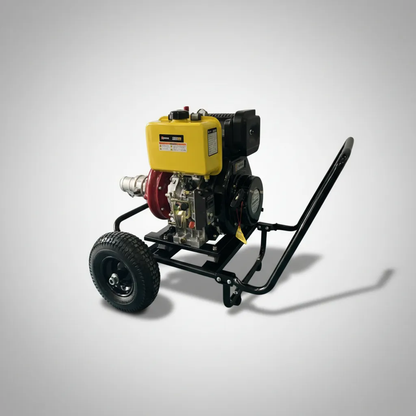 MOTOBOMBA DIESEL 4" ALTA PRESIÓN KRAFTER KRD100AP