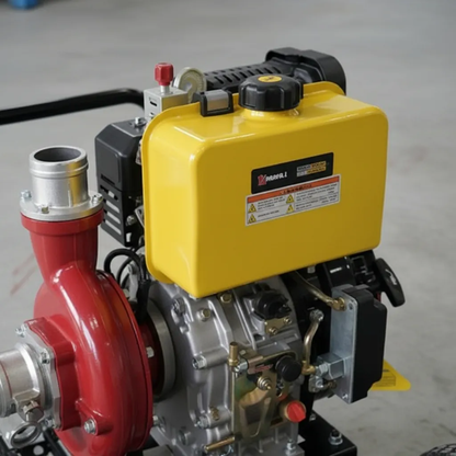 MOTOBOMBA DIESEL 4" ALTA PRESIÓN KRAFTER KRD100AP