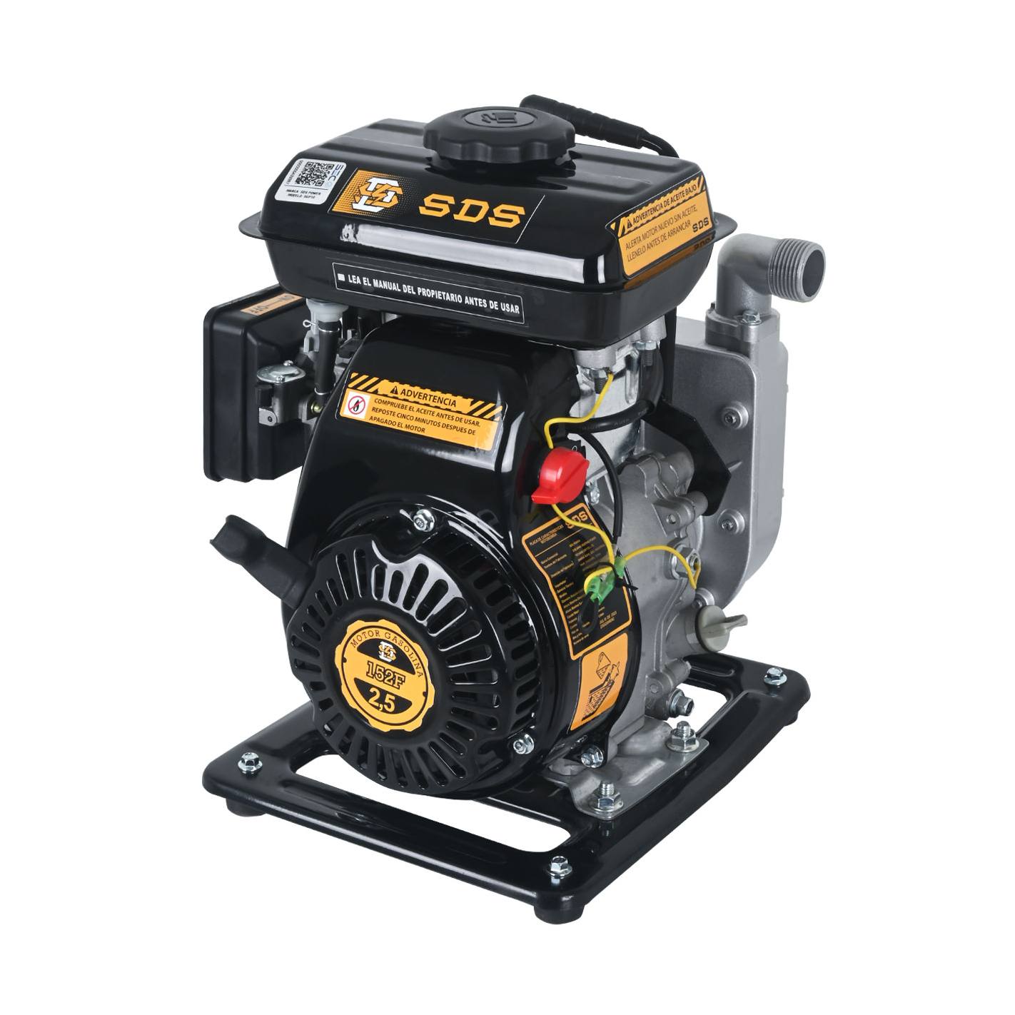 MOTOBOMBA BENCINERA 1" SDS POWER SGP10L