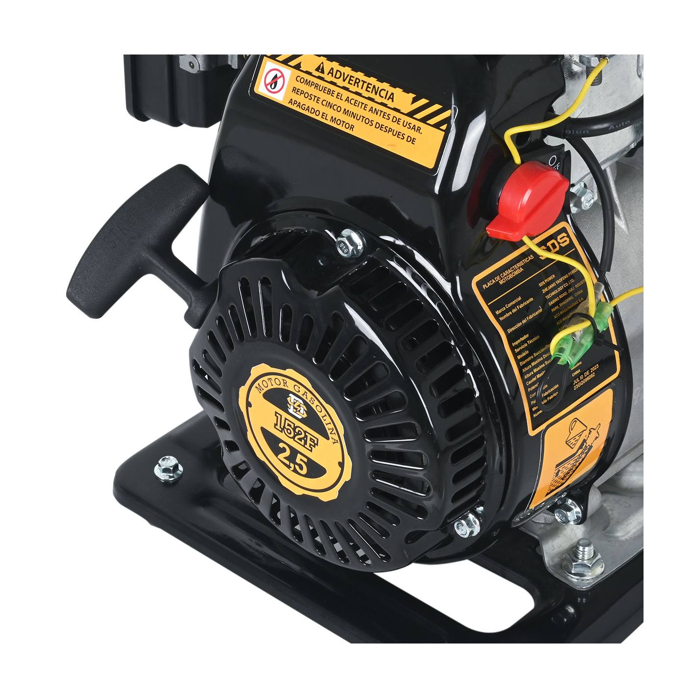 MOTOBOMBA BENCINERA 1" SDS POWER SGP10L