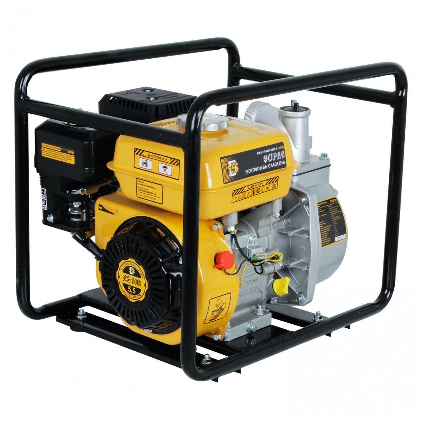 MOTOBOMBA BENCINERA 2" SDS POWER SGP20L
