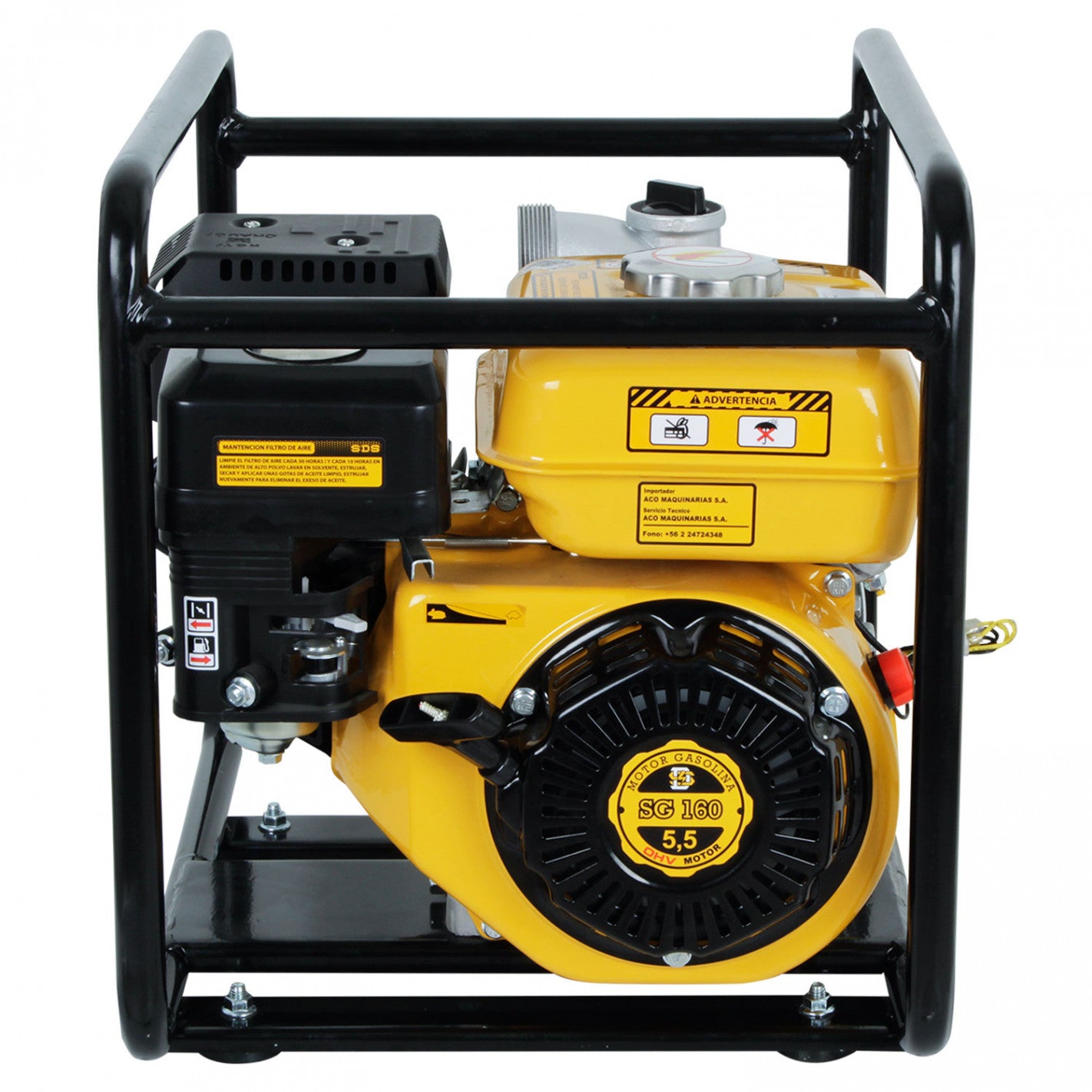 MOTOBOMBA BENCINERA 2" SDS POWER SGP20L