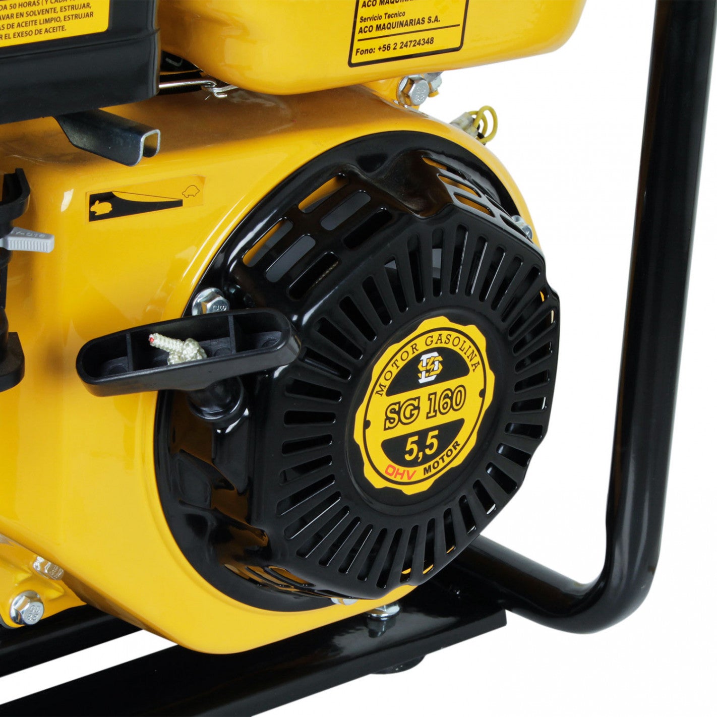 MOTOBOMBA BENCINERA 2" SDS POWER SGP20L