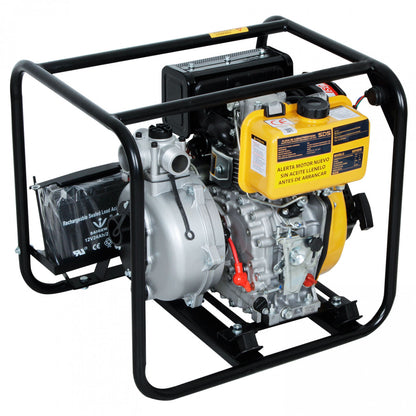 MOTOBOMBA DIESEL ALTA PRESIÓN 2" SDS POWER SDP20HE