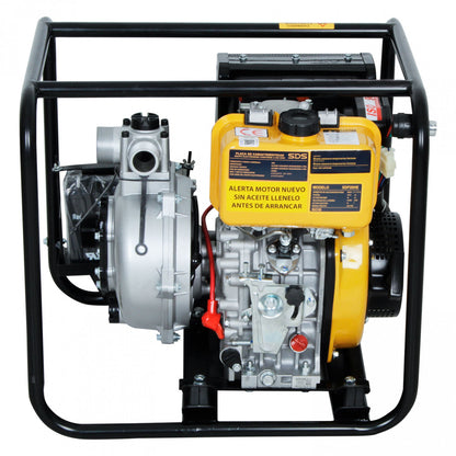 MOTOBOMBA DIESEL ALTA PRESIÓN 2" SDS POWER SDP20HE