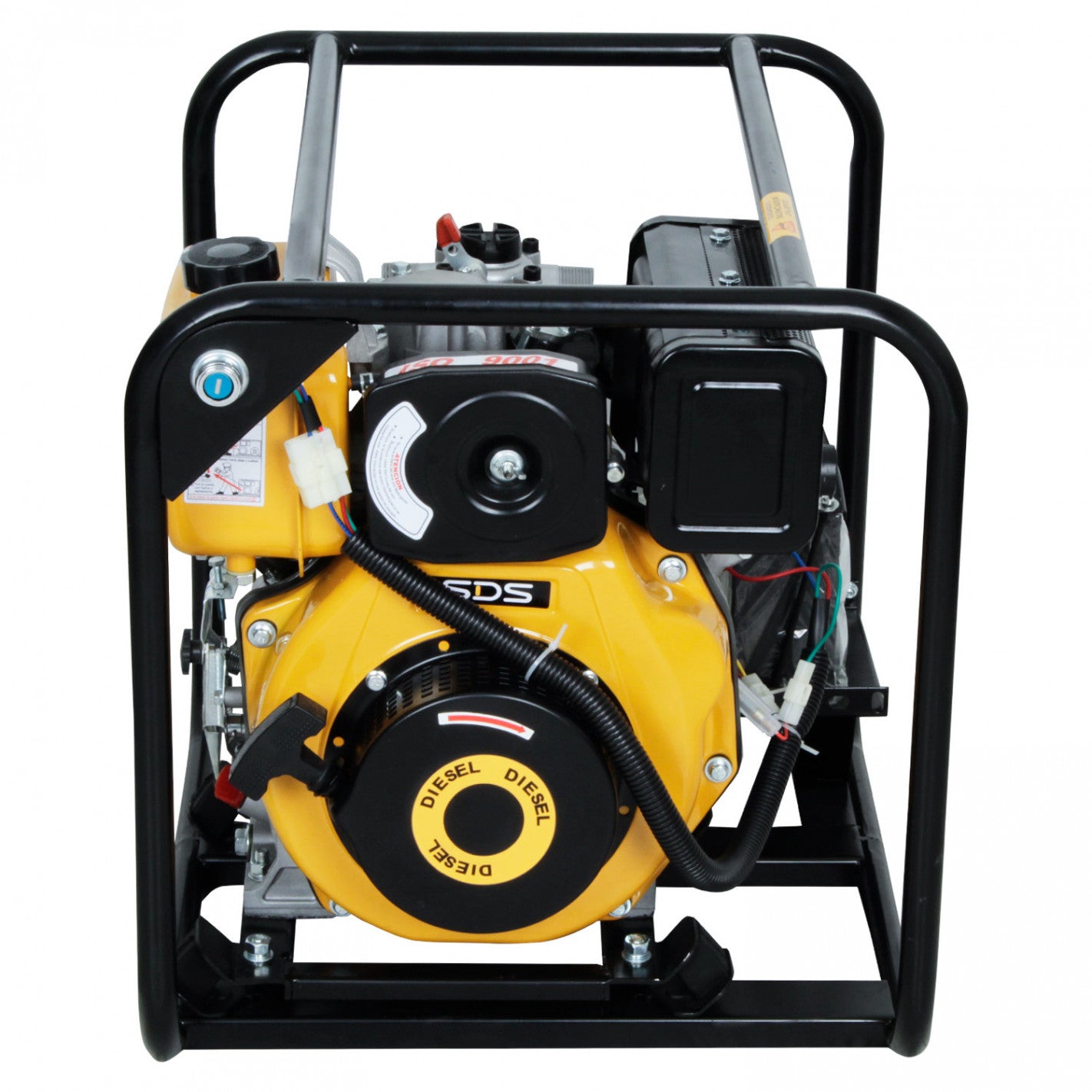 MOTOBOMBA DIESEL ALTA PRESIÓN 2" SDS POWER SDP20HE