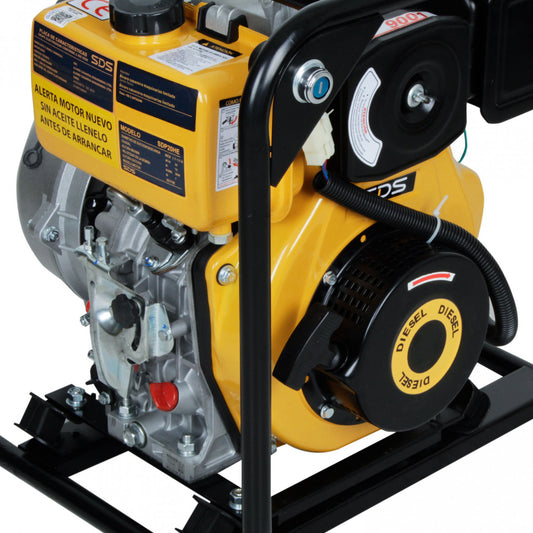MOTOBOMBA DIESEL ALTA PRESIÓN 2" SDS POWER SDP20HE