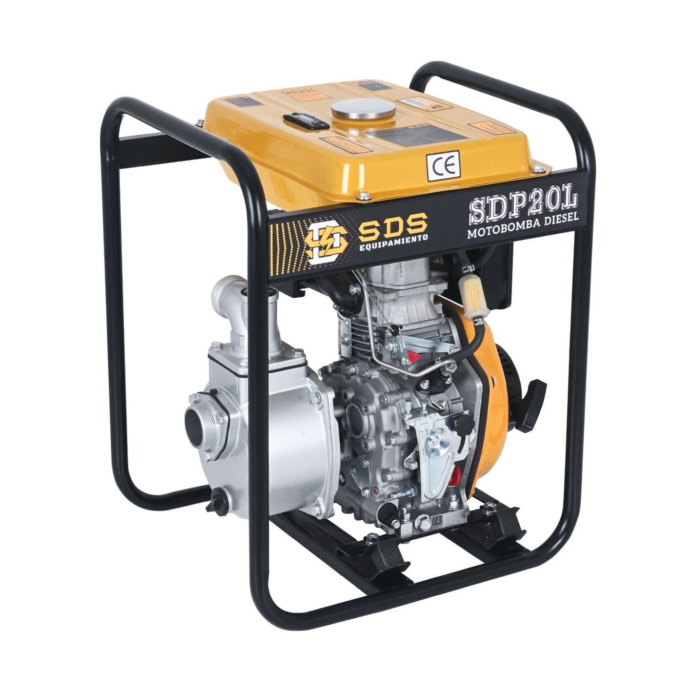 MOTOBOMBA DIESEL ARRANQUE MANUAL 2" SDS POWER SDP20L