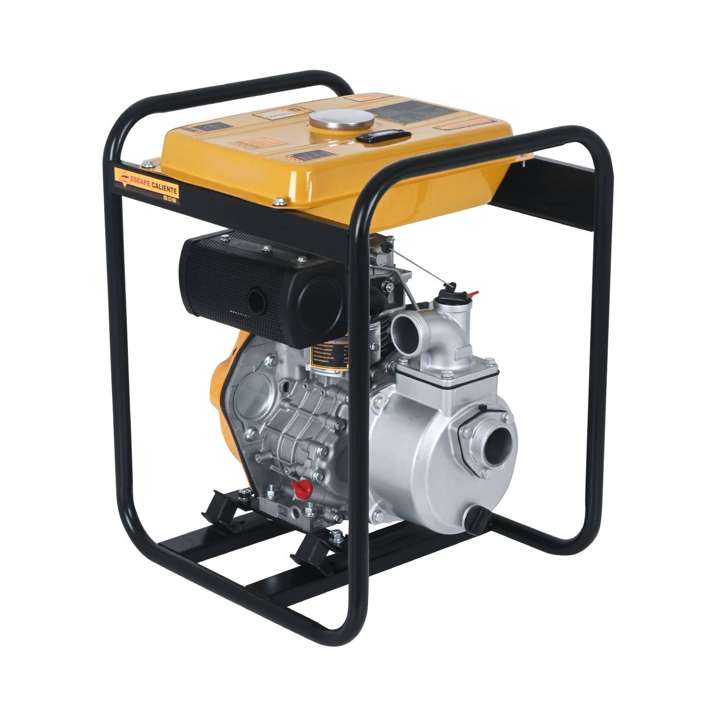MOTOBOMBA DIESEL ARRANQUE MANUAL 2" SDS POWER SDP20L