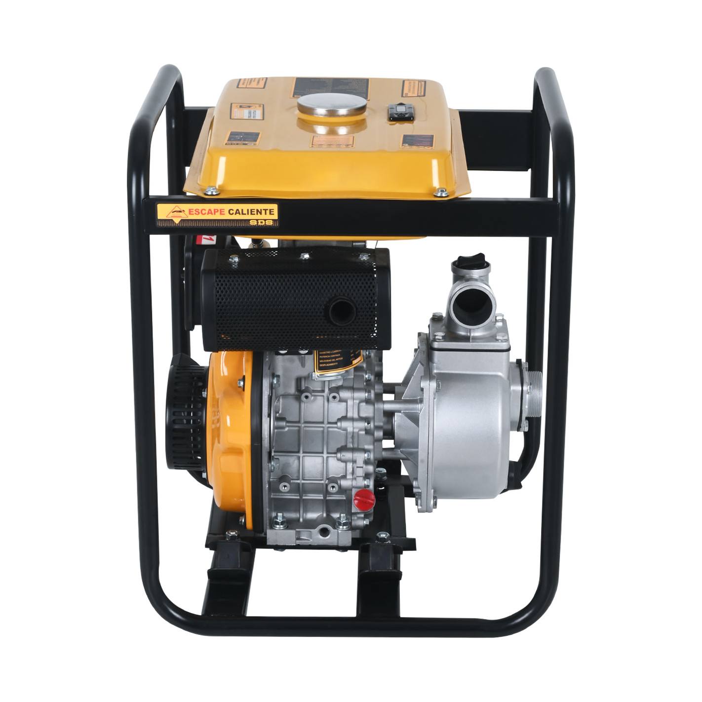 MOTOBOMBA DIESEL ARRANQUE MANUAL 2" SDS POWER SDP20L