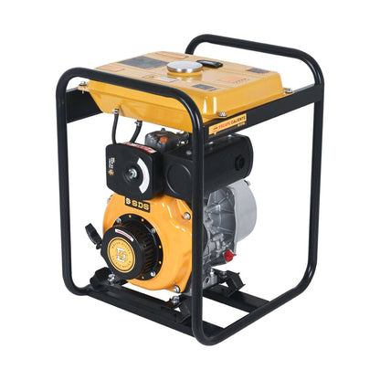 MOTOBOMBA DIESEL ARRANQUE MANUAL 2" SDS POWER SDP20L
