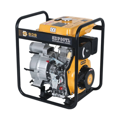 MOTOBOMBA DIESEL AGUAS SUCIAS 3" SDS POWER SDP30TL