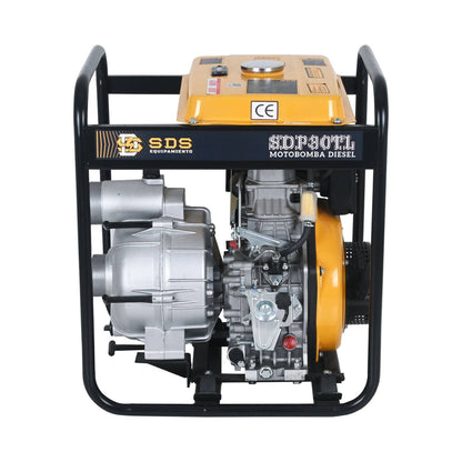 MOTOBOMBA DIESEL AGUAS SUCIAS 3" SDS POWER SDP30TL