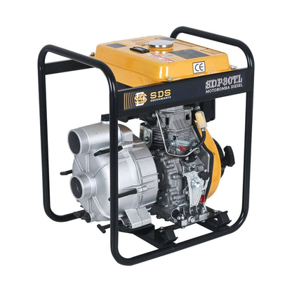 MOTOBOMBA DIESEL AGUAS SUCIAS 3" SDS POWER SDP30TL