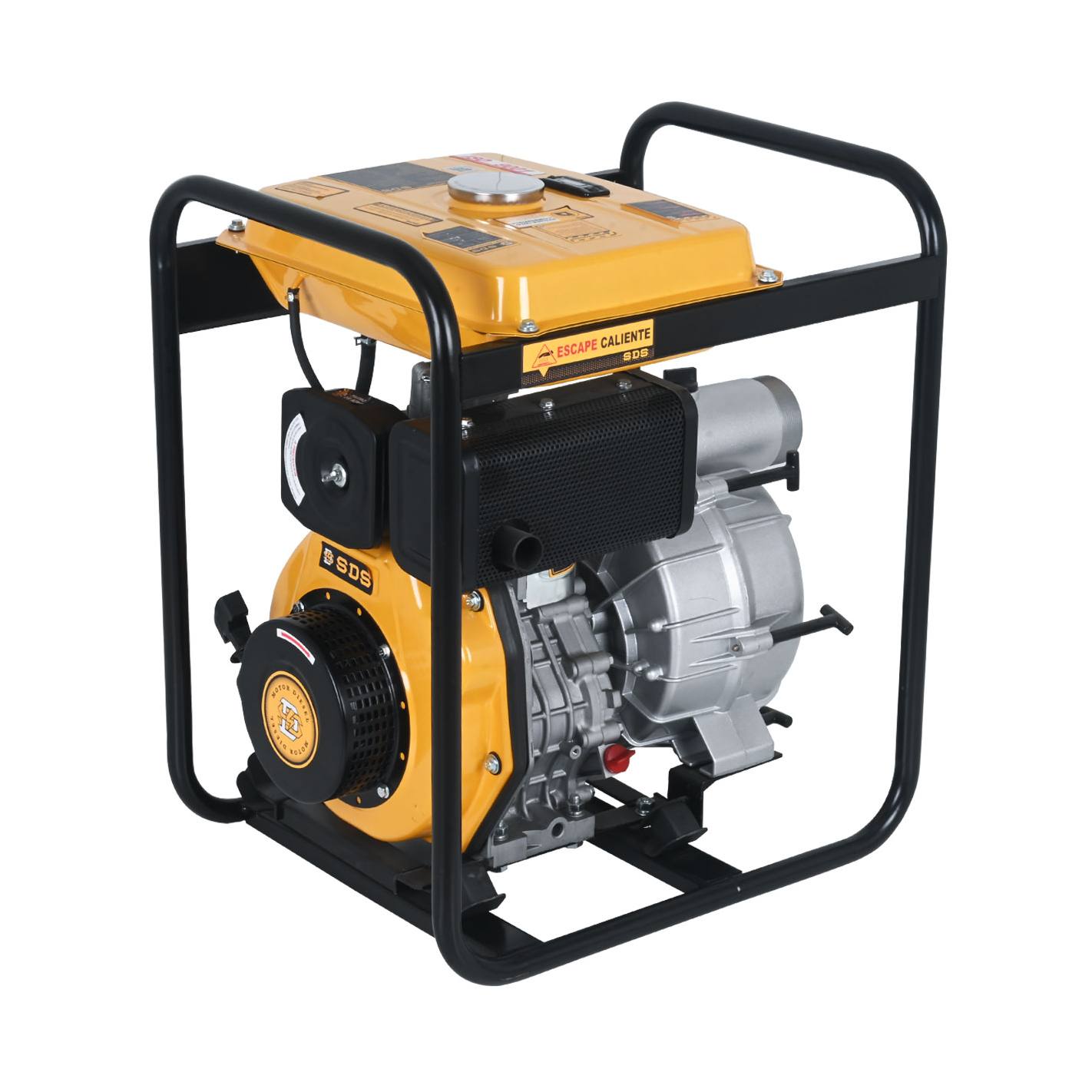 MOTOBOMBA DIESEL AGUAS SUCIAS 3" SDS POWER SDP30TL