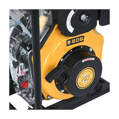 MOTOBOMBA DIESEL AGUAS SUCIAS 3" SDS POWER SDP30TL