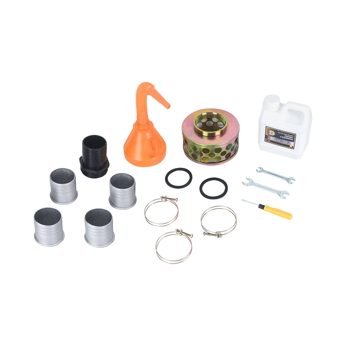 MOTOBOMBA DIESEL AGUAS SUCIAS 3" SDS POWER SDP30TL