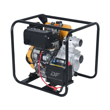 MOTOBOMBA DIESEL ALTA PRESION 3" SDS POWER SDP30HE