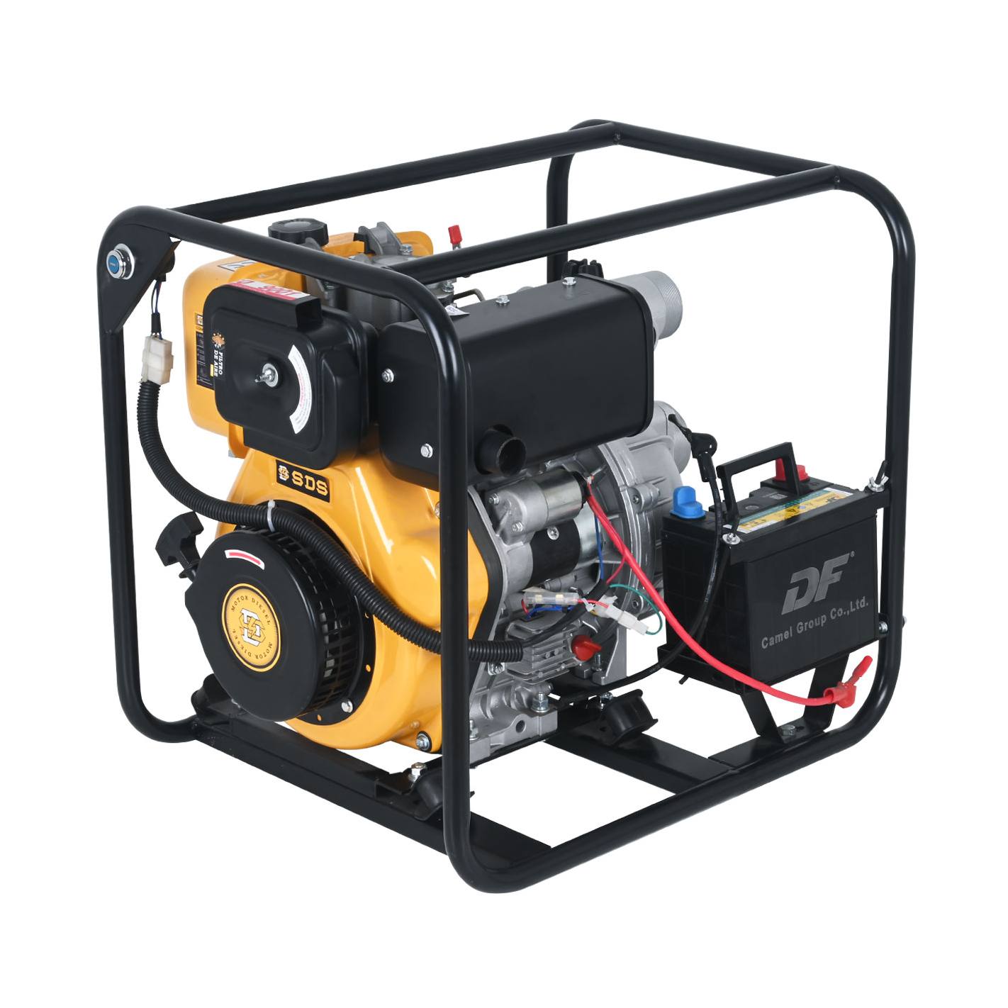 MOTOBOMBA DIESEL ALTA PRESION 3" SDS POWER SDP30HE