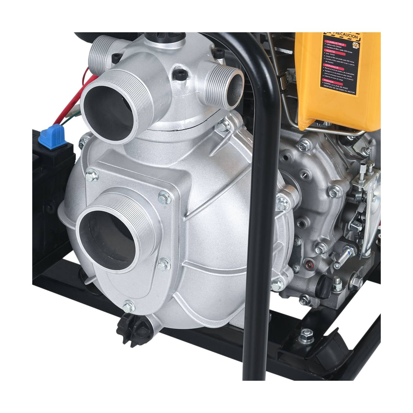 MOTOBOMBA DIESEL ALTA PRESION 3" SDS POWER SDP30HE