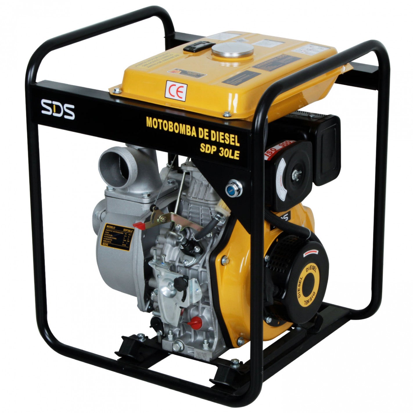 MOTOBOMBA DIESEL 3" PE SDS POWER SDP30lE