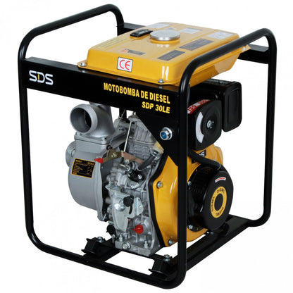 MOTOBOMBA DIESEL 3" PE SDS POWER SDP30lE