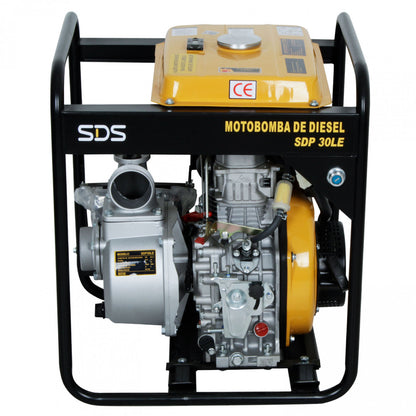 MOTOBOMBA DIESEL 3" PE SDS POWER SDP30lE
