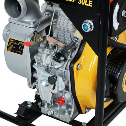 MOTOBOMBA DIESEL 3" PE SDS POWER SDP30lE