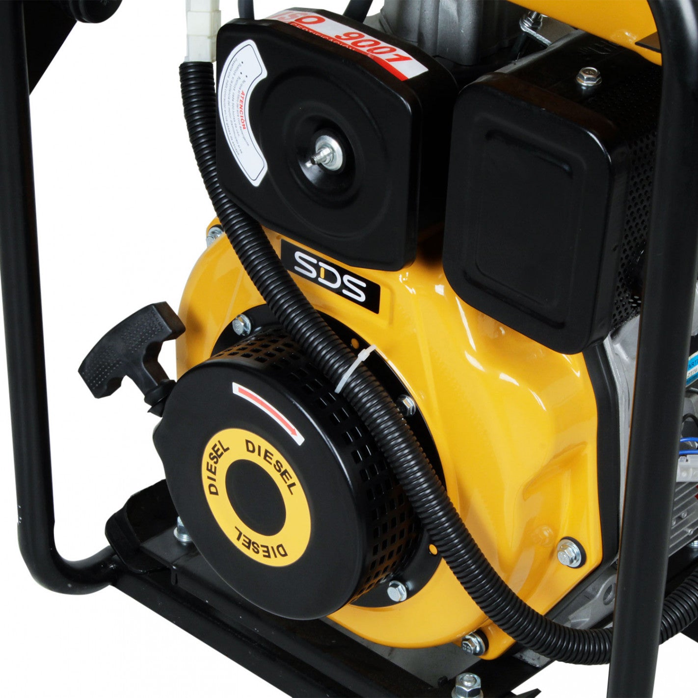 MOTOBOMBA DIESEL 3" PE SDS POWER SDP30lE