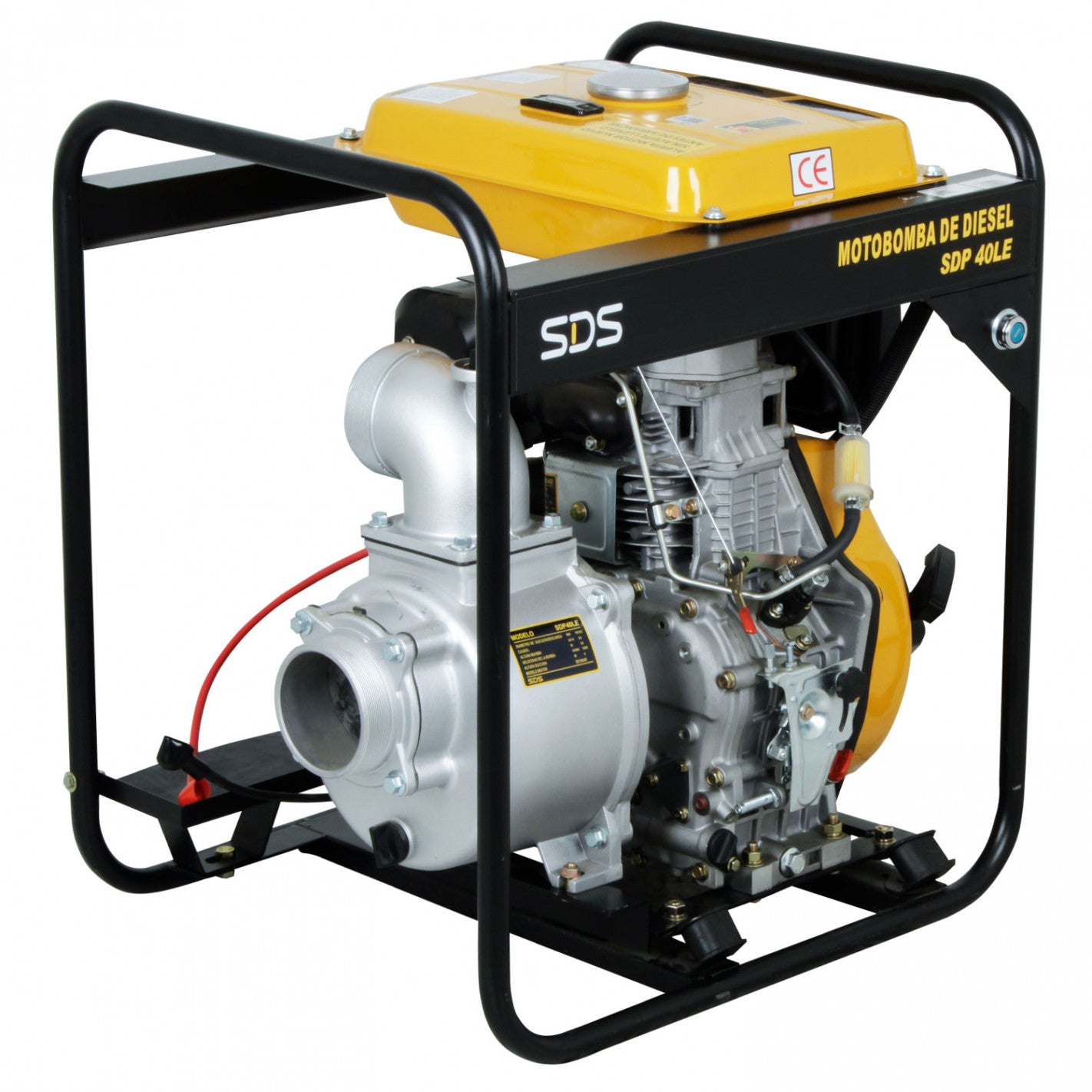 MOTOBOMBA DIESEL 4" PE SDS POWER SDP40IE