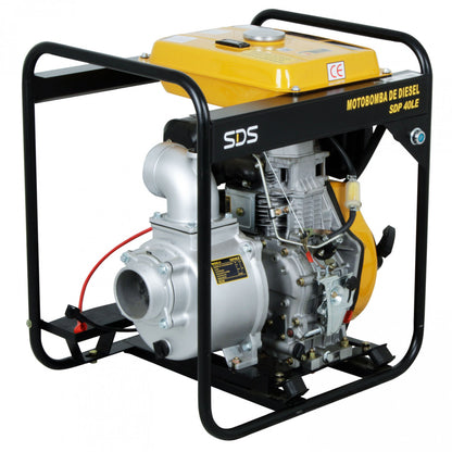 MOTOBOMBA DIESEL 4" PE SDS POWER SDP40IE