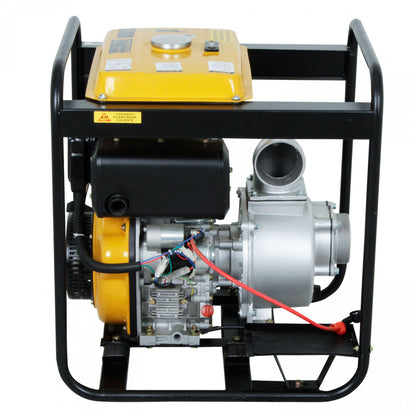 MOTOBOMBA DIESEL 4" PE SDS POWER SDP40IE
