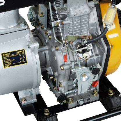 MOTOBOMBA DIESEL 4" PE SDS POWER SDP40IE