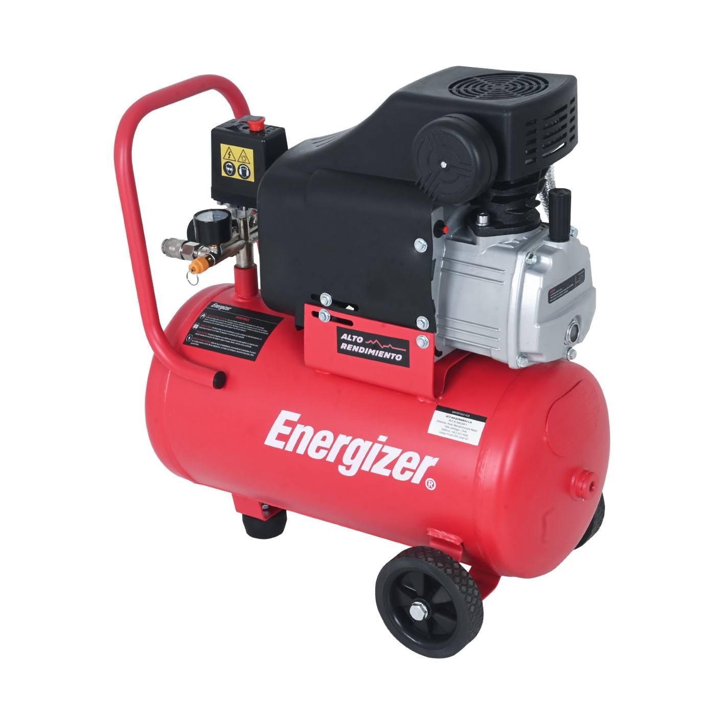 MOTOCOMPRESOR 2HP 24L ENERGIZER EZC24D