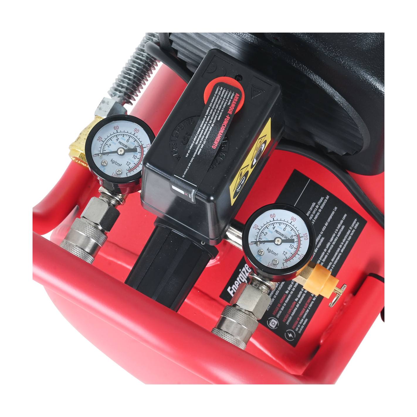 MOTOCOMPRESOR 2HP 24L ENERGIZER EZC24D