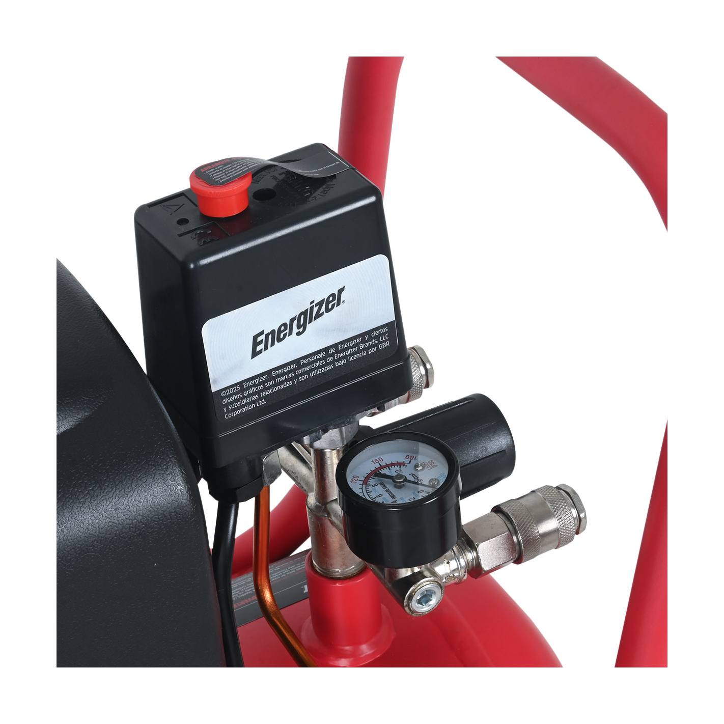 MOTOCOMPRESOR 2HP 24L ENERGIZER EZC24D