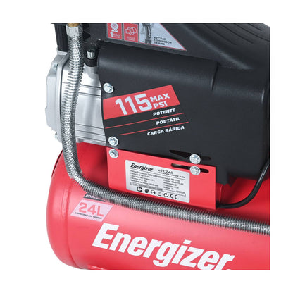 MOTOCOMPRESOR 2HP 24L ENERGIZER EZC24D