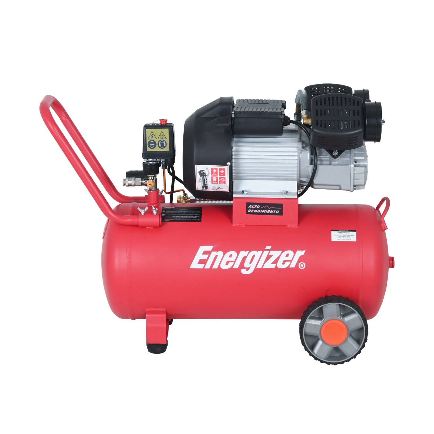 MOTOCOMPRESOR 3HP 60L ENERGIZER EZC60VD