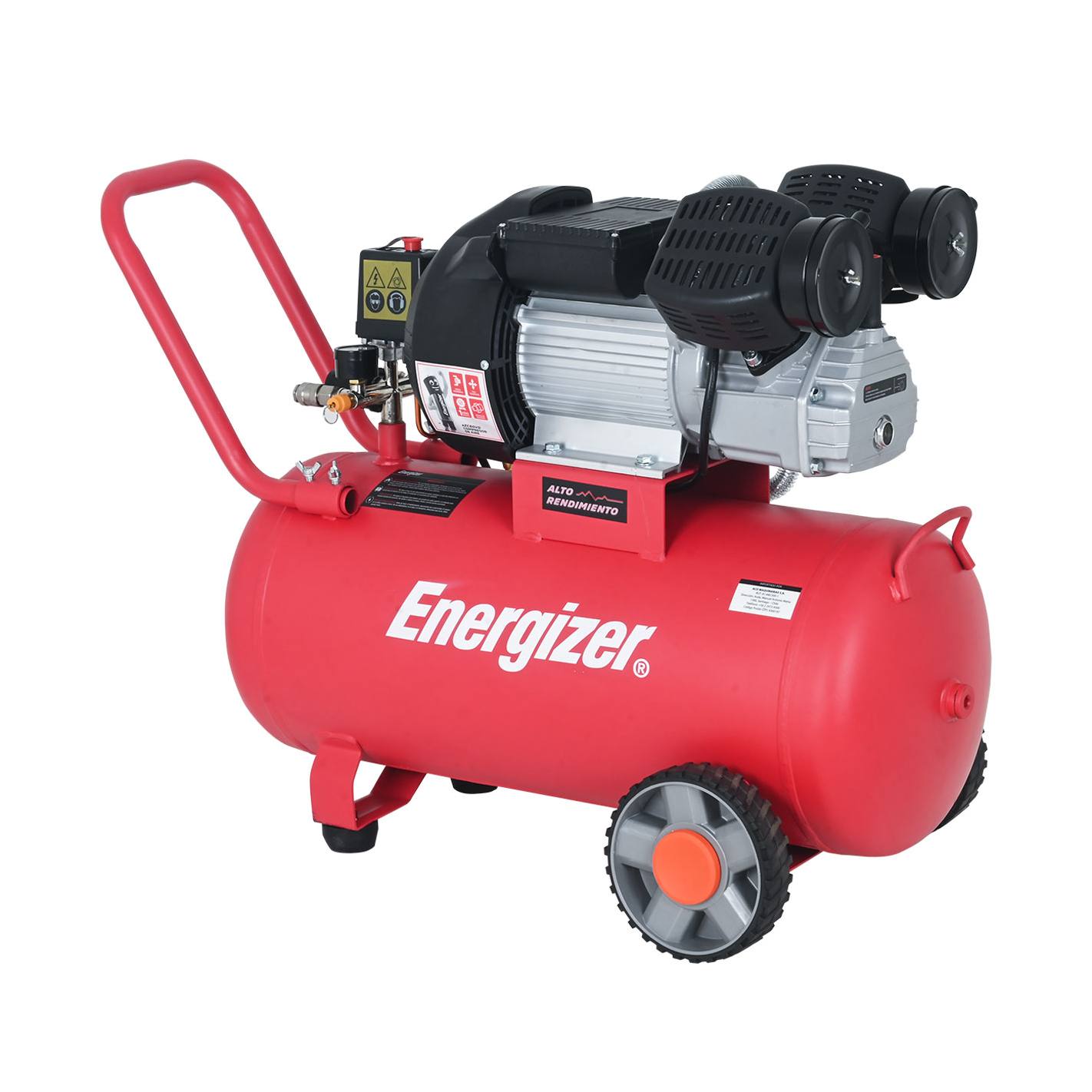MOTOCOMPRESOR 3HP 60L ENERGIZER EZC60VD