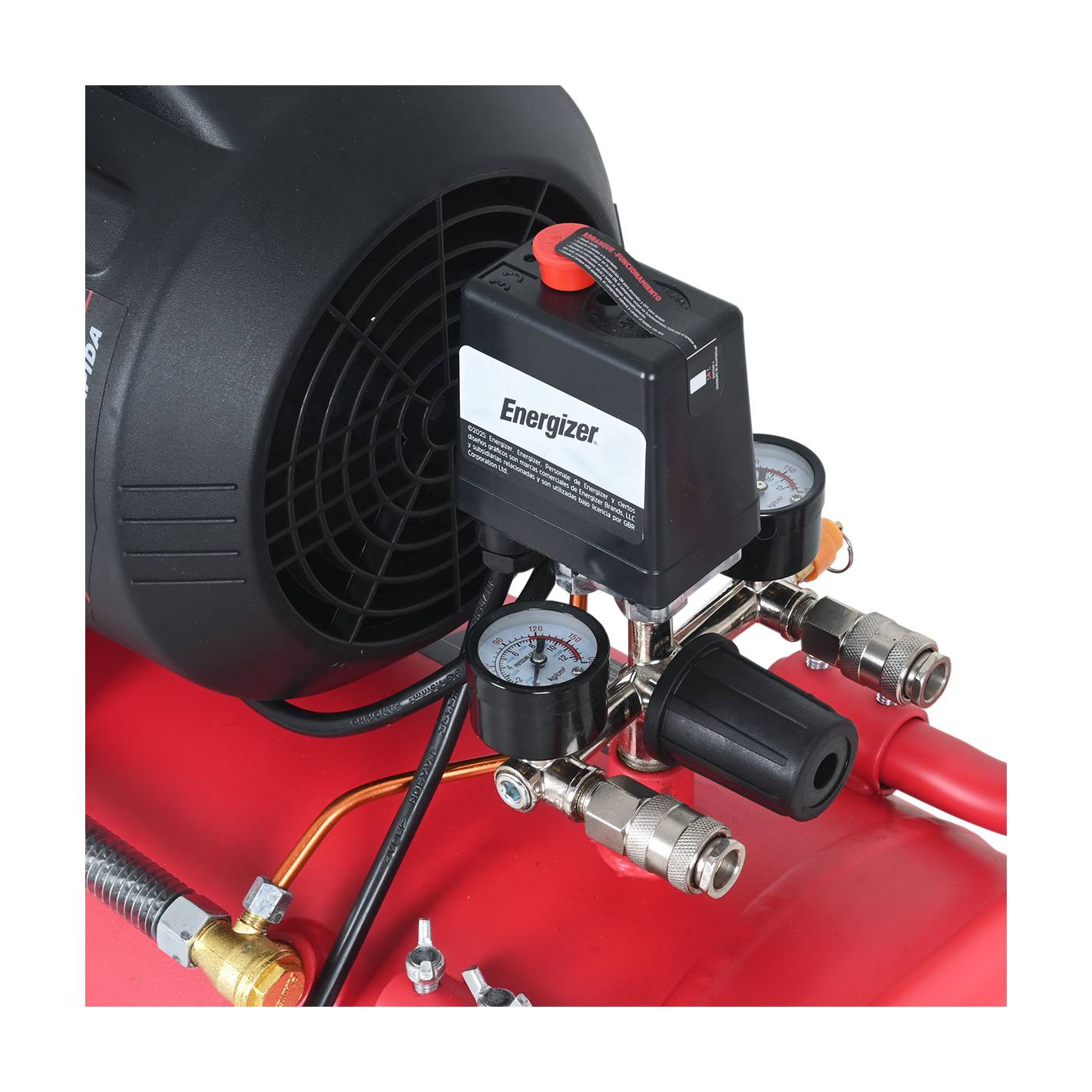 MOTOCOMPRESOR 3HP 60L ENERGIZER EZC60VD