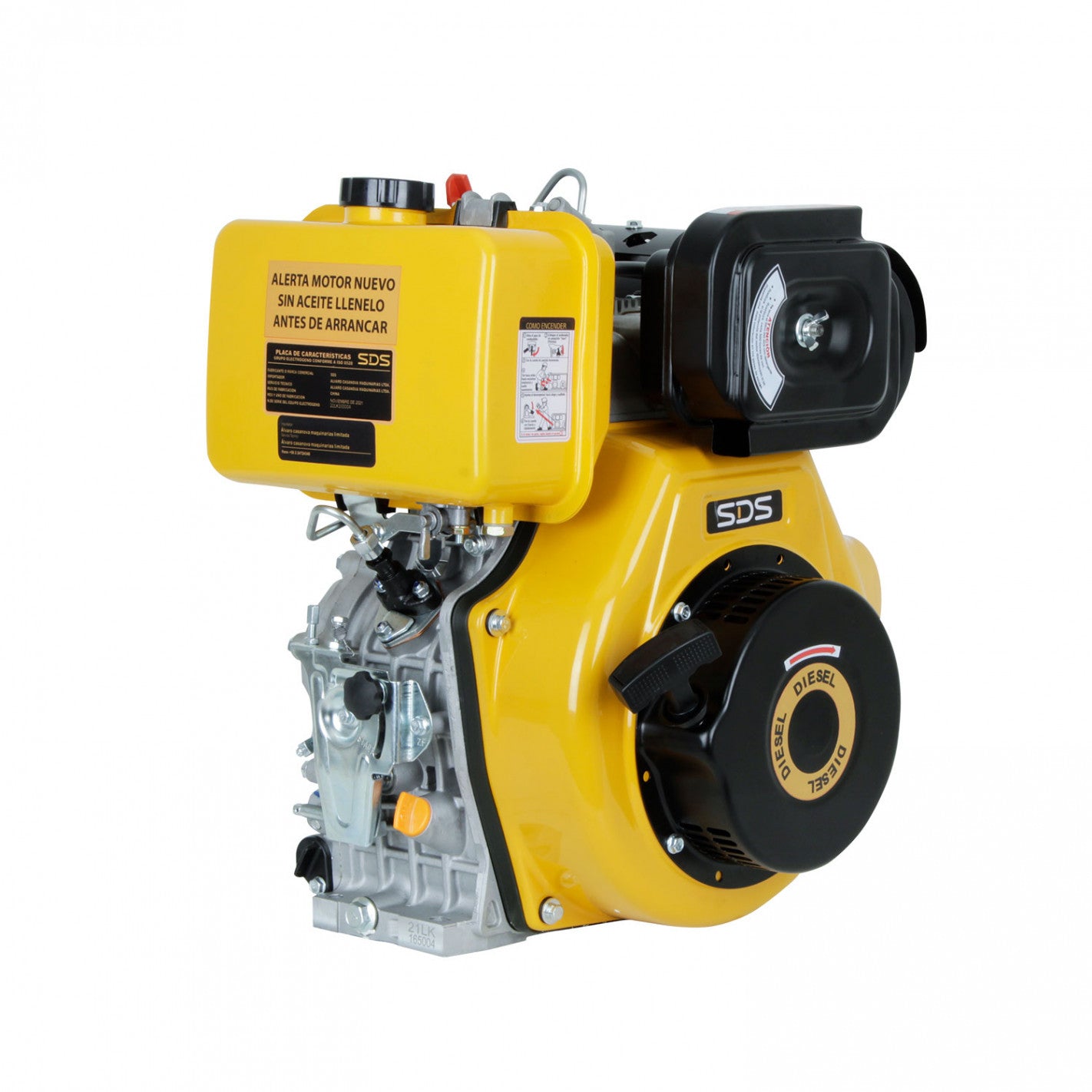 MOTOR DIESEL 10,4 HP SDS POWER SD192FE