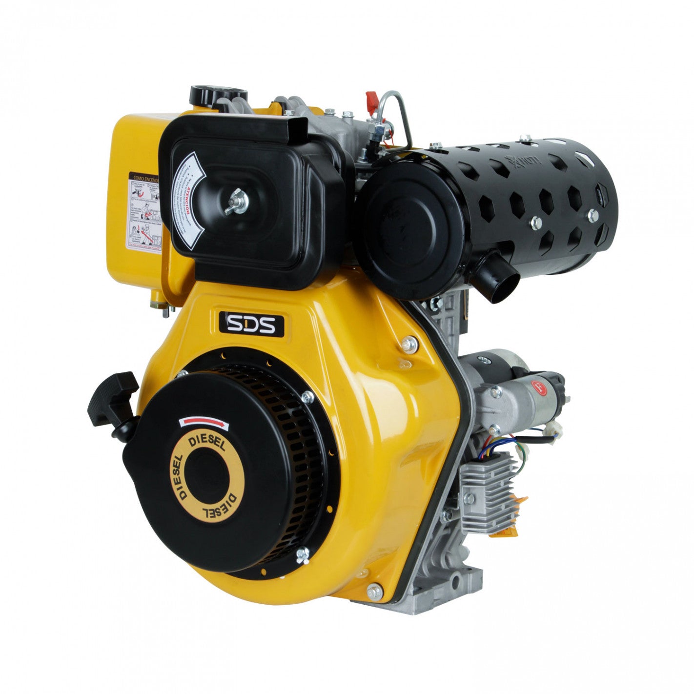 MOTOR DIESEL 10,4 HP SDS POWER SD192FE