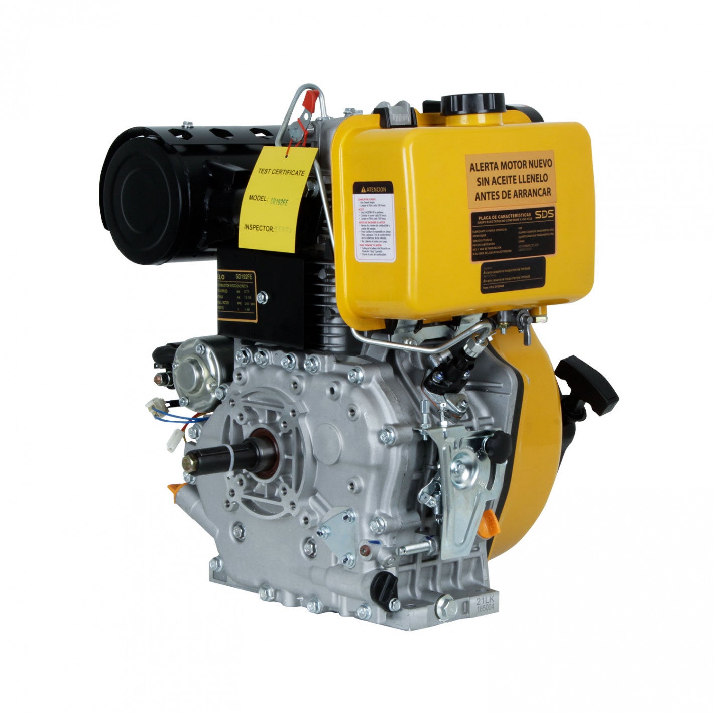 MOTOR DIESEL 10,4 HP SDS POWER SD192FE