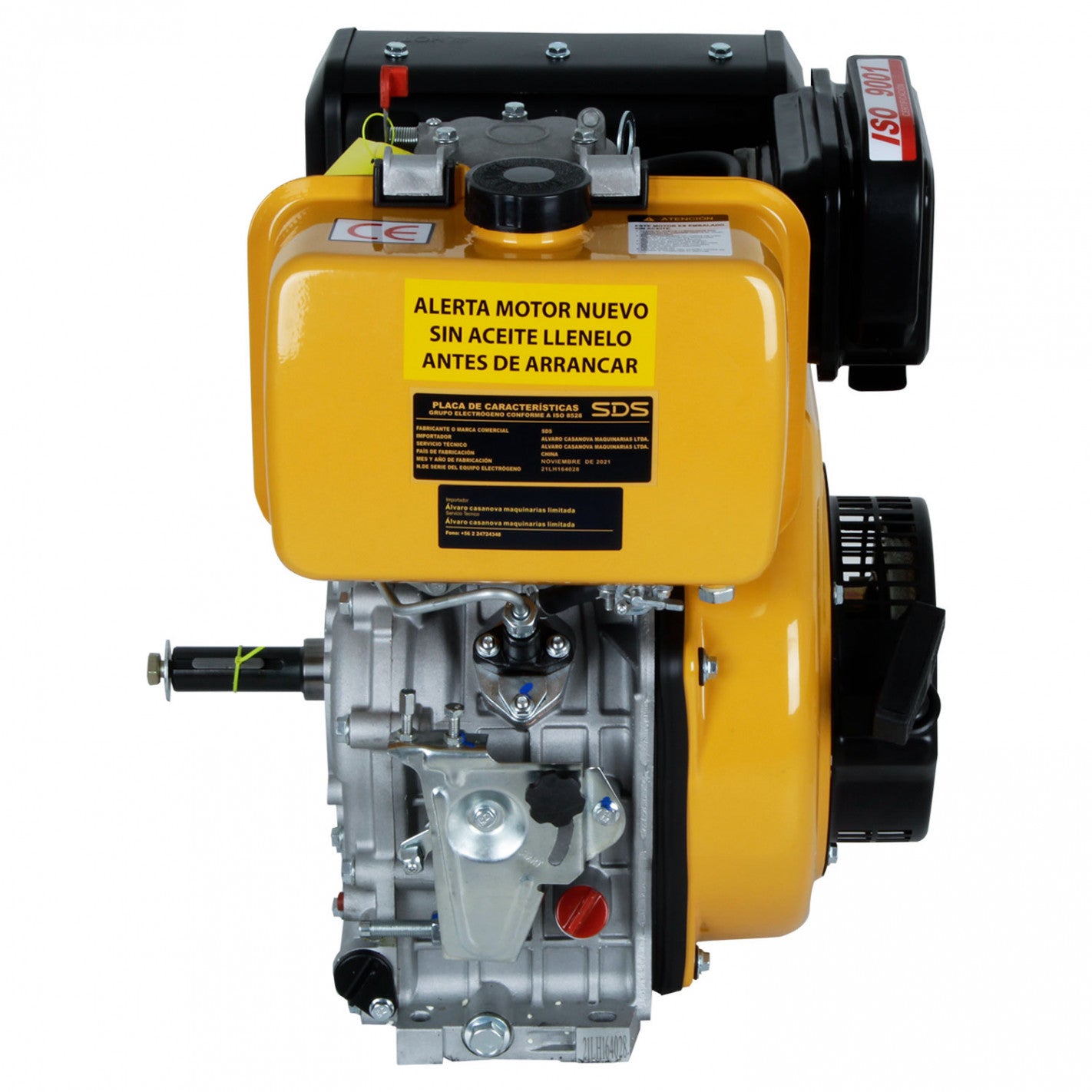 MOTOR DIESEL 9.5 HP SDS POWER SD186AE