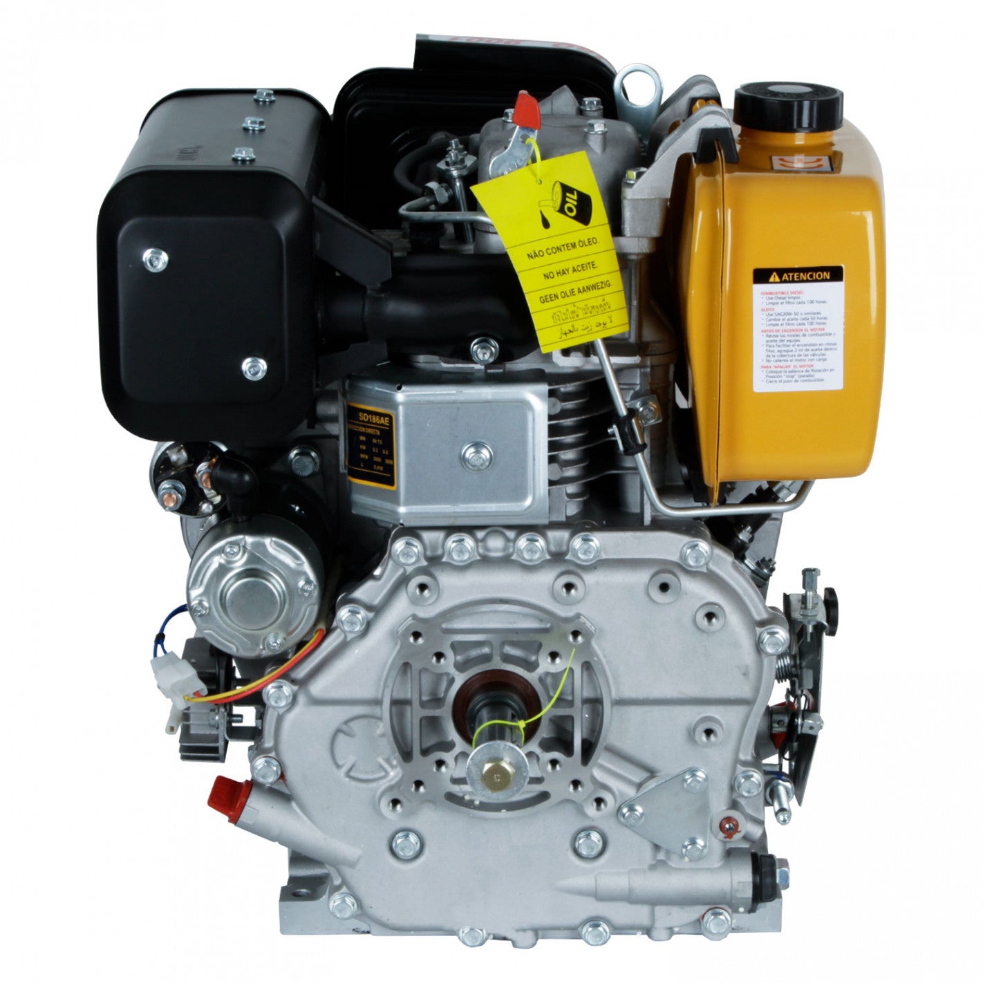 MOTOR DIESEL 9.5 HP SDS POWER SD186AE