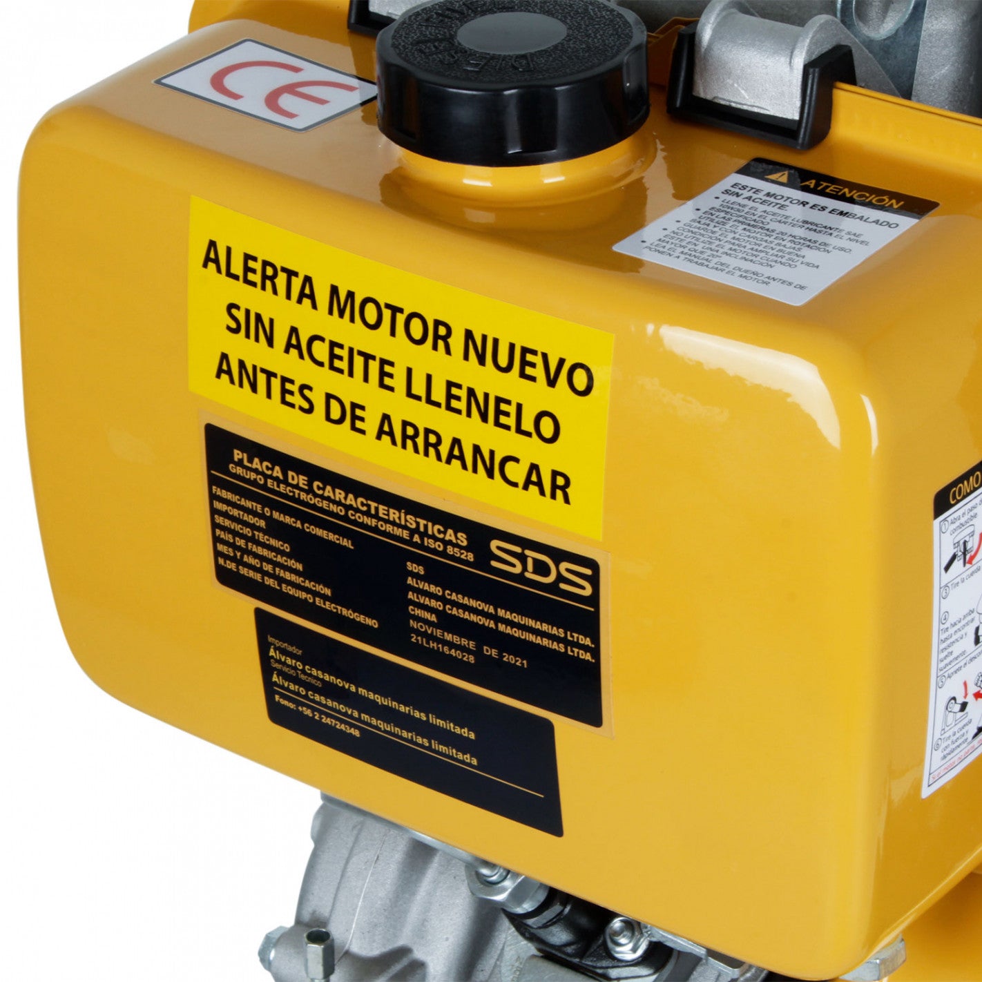 MOTOR DIESEL 9.5 HP SDS POWER SD186AE