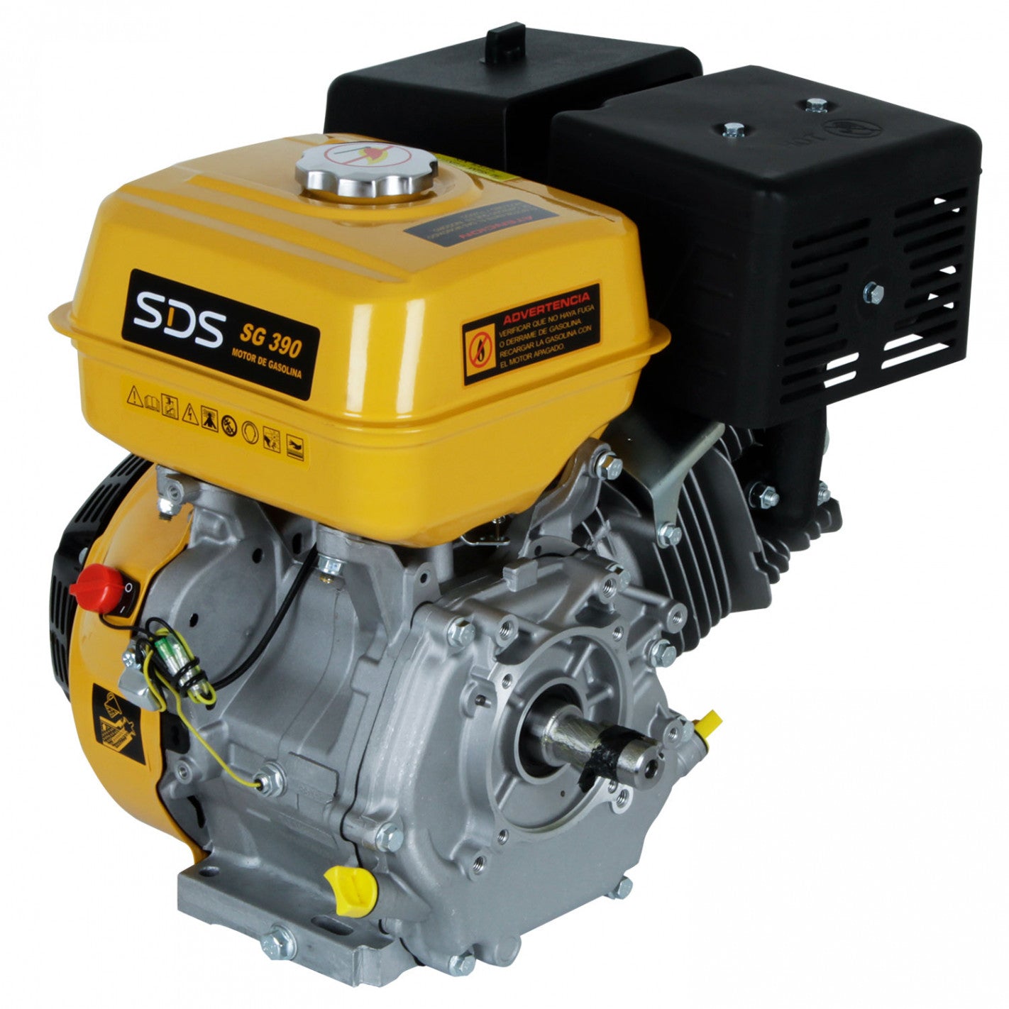 MOTOR GASOLINA 13 HP SDS POWER SG390