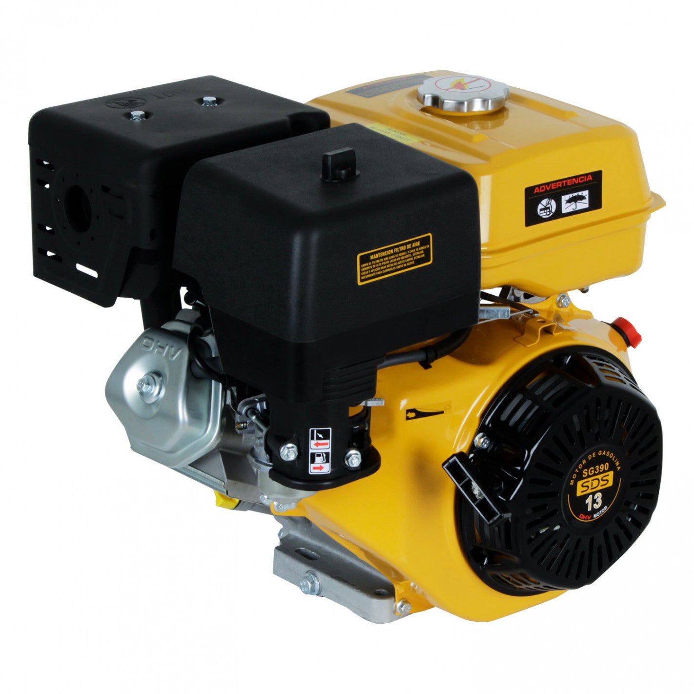 MOTOR GASOLINA 13 HP SDS POWER SG390